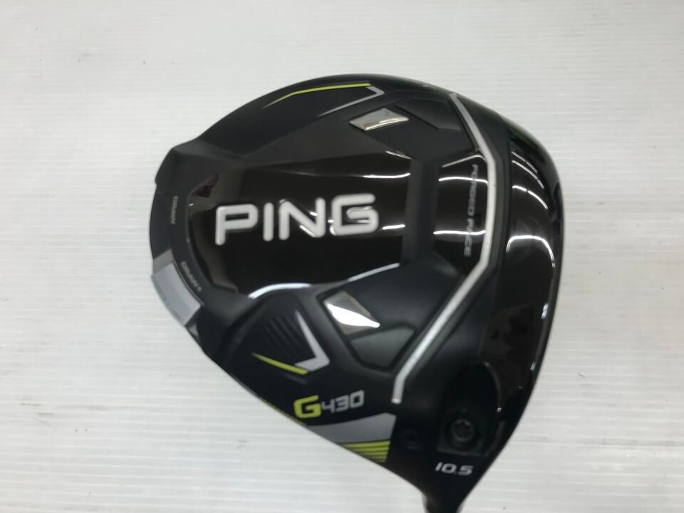 ピン G430 SFT HL 10.5度 Fujikura SPEEDER NX35 ドライバー 中古