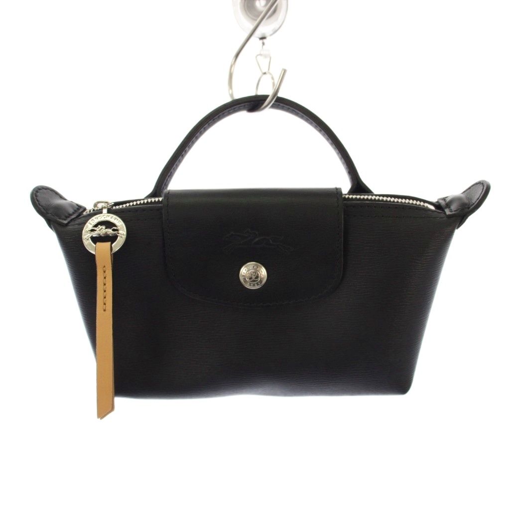 ハンドバッグ ルプ リアージュ シティ 中古・古着通販 LONGCHAMP