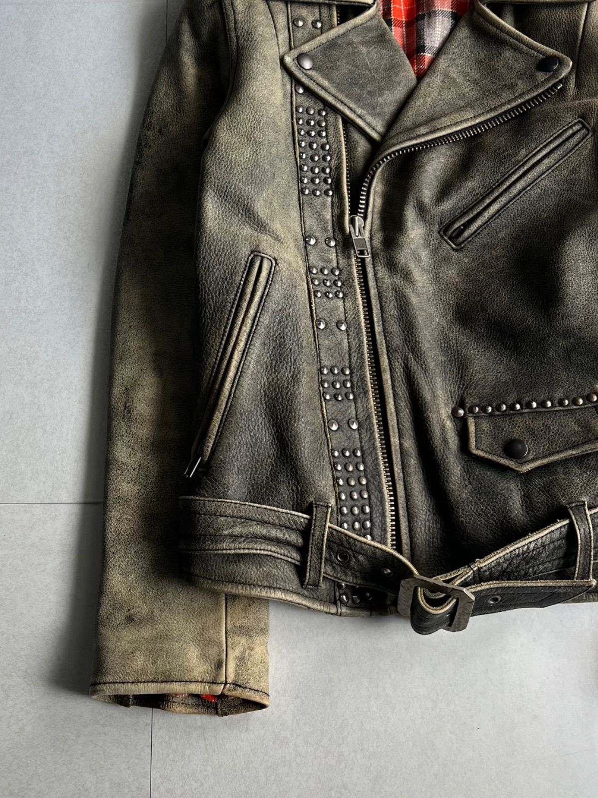 オゾンロックスライダースジャケット OZONE ROCKS