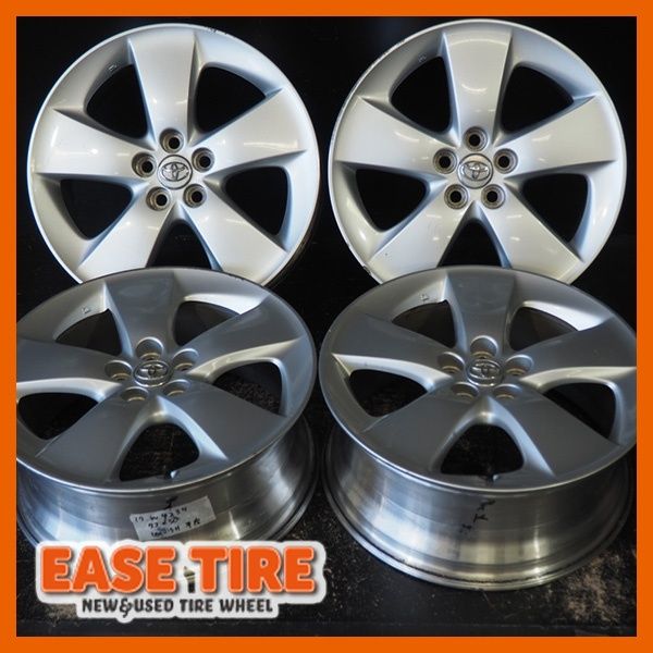 トヨタ 30プリウス Sツーリング 純正ホイール 17インチ 4本 7J +50 100