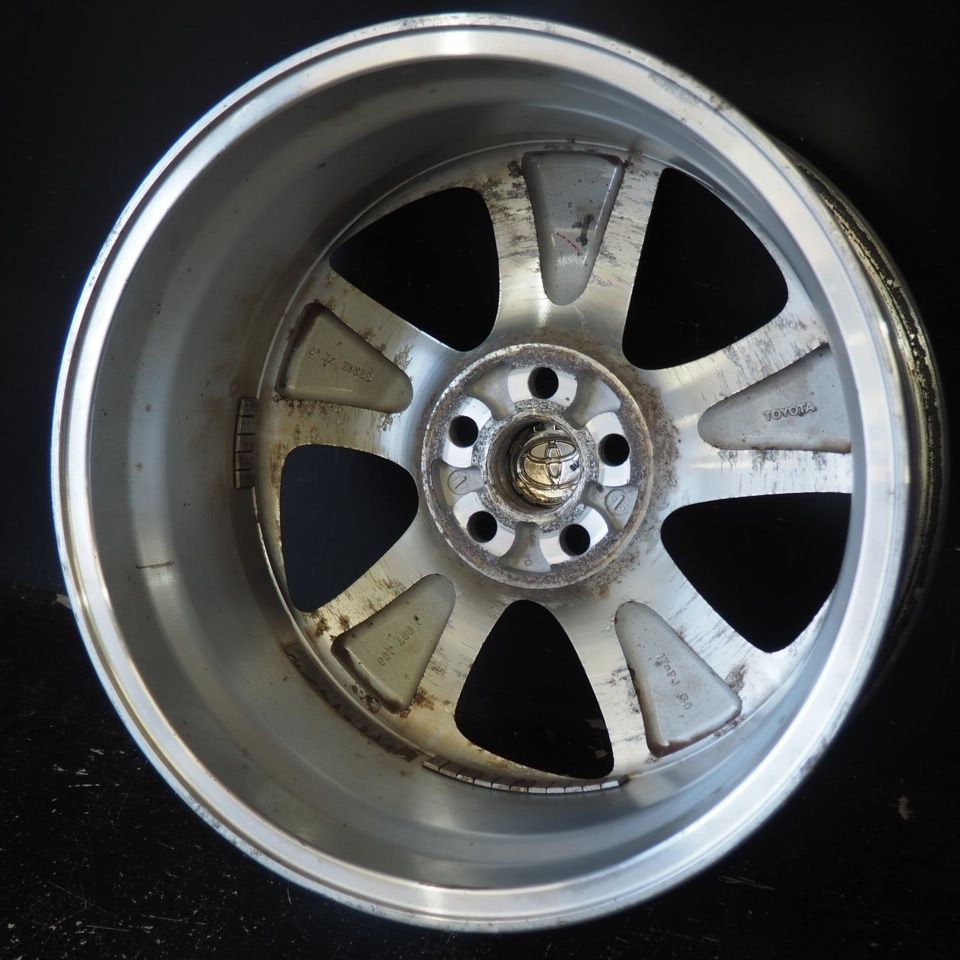 トヨタ 30プリウス Sツーリング 純正ホイール 17インチ 4本 7J +50 100