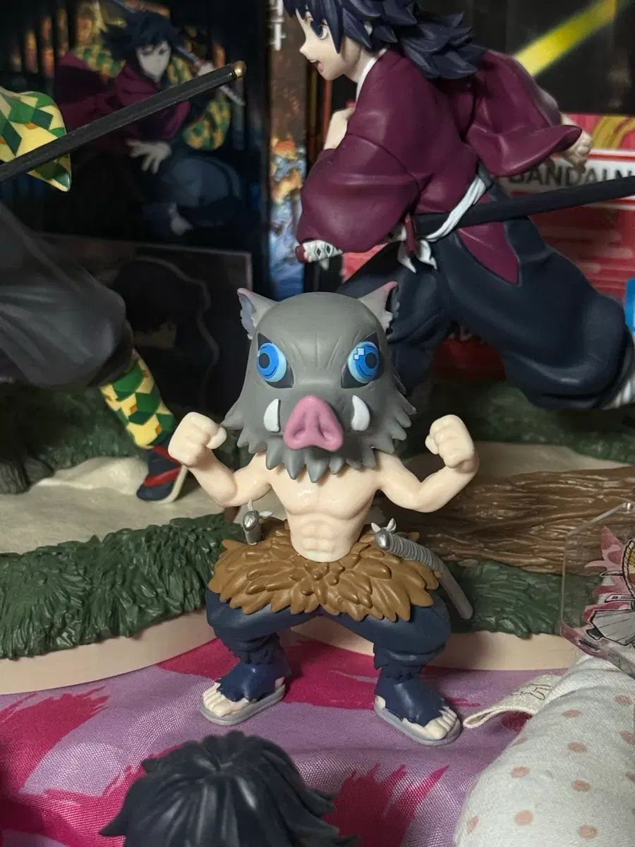 バンダイスピリッツ Sh figuarts 鬼滅の刃 嘴平 伊之助 フィギュアーツ