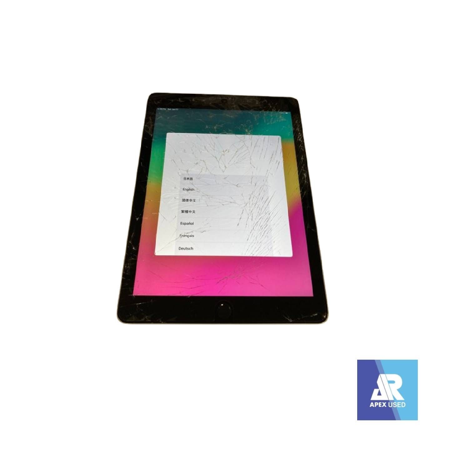 iPad スペースグレイ 第6世代 MR7F2J/A ipad6 32GB - メルカリ