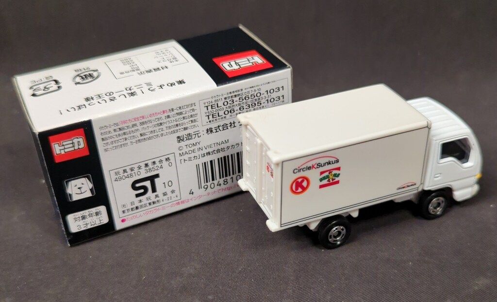 タカラトミー トミカ サークルKサンクスオリジナル いすゞ エルフ配送
