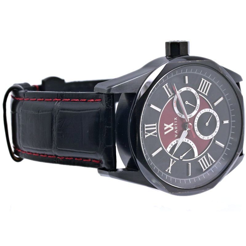 ステンレススチールx牛革