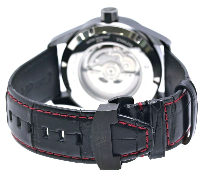 ステンレススチールx牛革