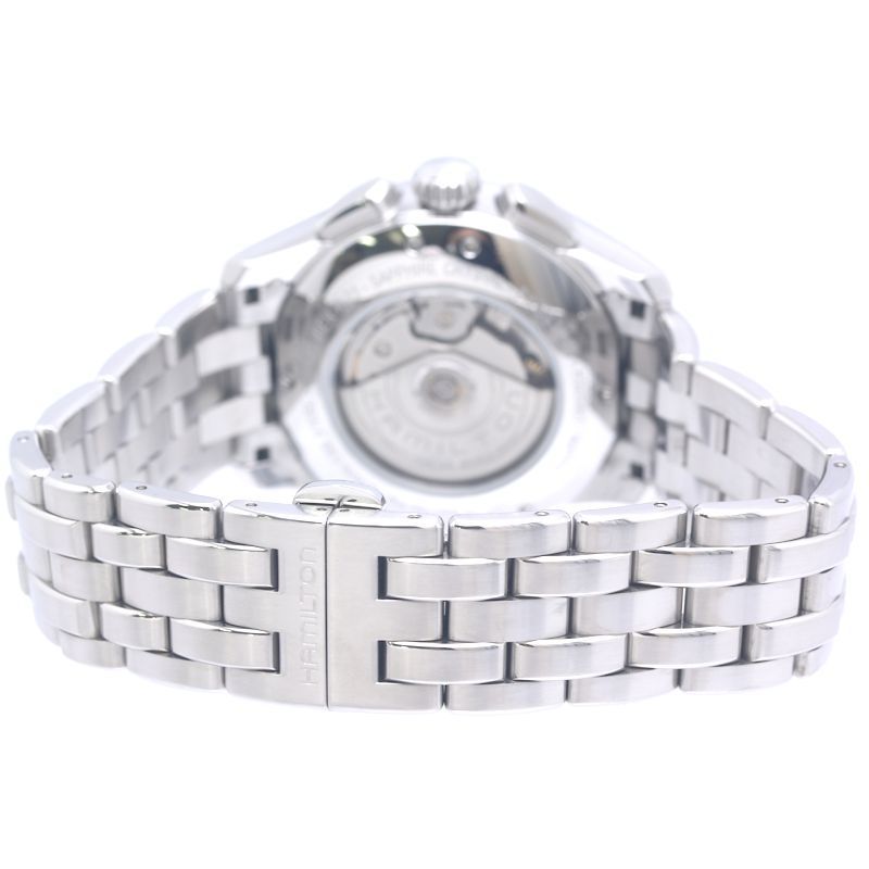  HAMILTON ハミルトン ジャズマスター オートクロノ H32596181 H325961 腕時計 メンズ ステンレススチール 40245 ベーシックカラー 自動巻き時計 腕時計(アナログ)