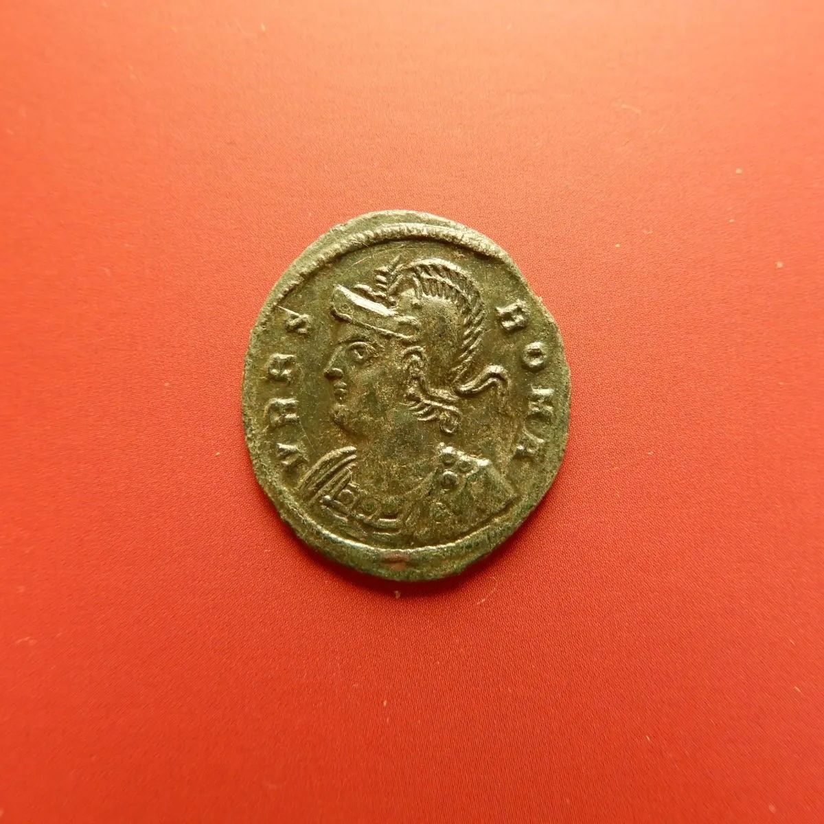 古代ローマコイン 帝政期 コンスタンティヌス 銅貨 - メルカリ