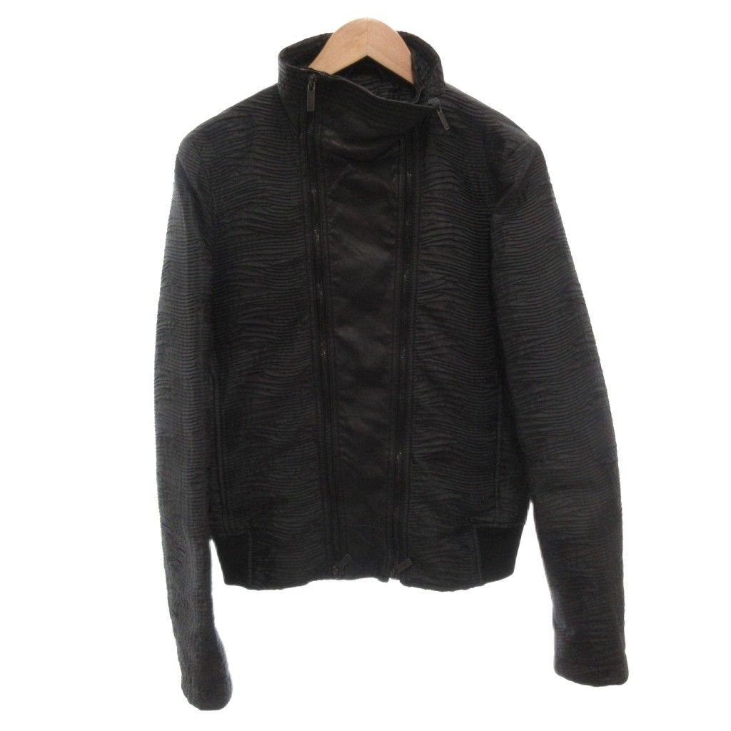 エンポリオアルマーニ EMPORIO ARMANI ライダースジャケット ブルゾン