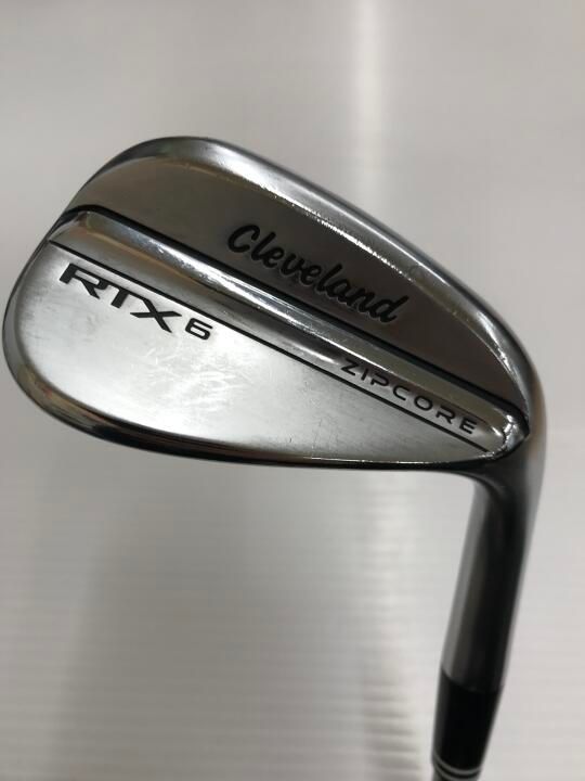 クリーブランド RTX 6 ZIPCORE ツアーサテン 48度 Diamana ZX-2 for CG