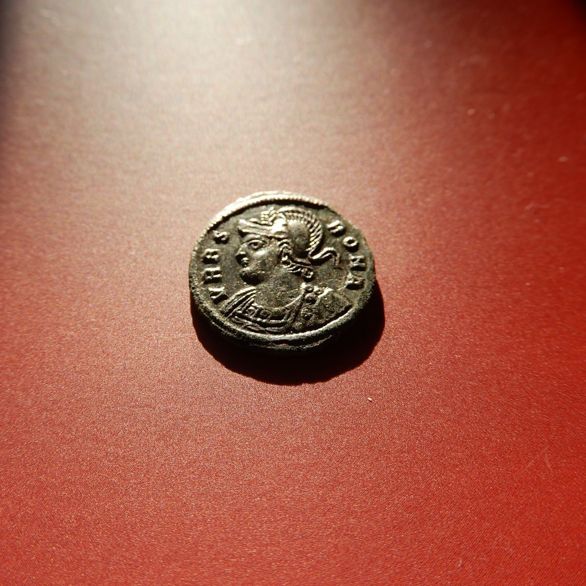 古代ローマコイン 帝政期 コンスタンティヌス 銅貨 - メルカリ