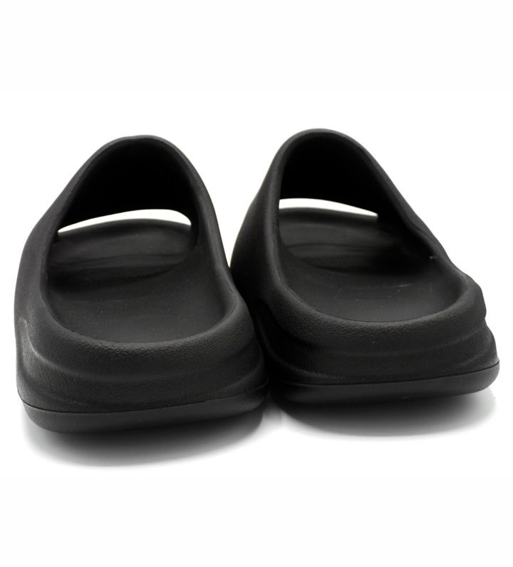 イージー Yeezy 【 YS-01 slide 】 スライド ブラック サンダル f29422