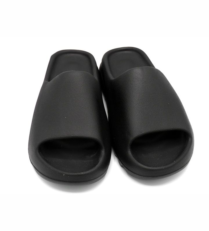 イージー Yeezy 【 YS-01 slide 】 スライド ブラック サンダル f29422