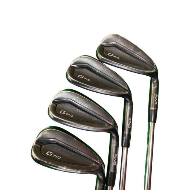 中古】 ピン G710 5S(アーコス付き) アイアンセット IR NS PRO ZELOS 7