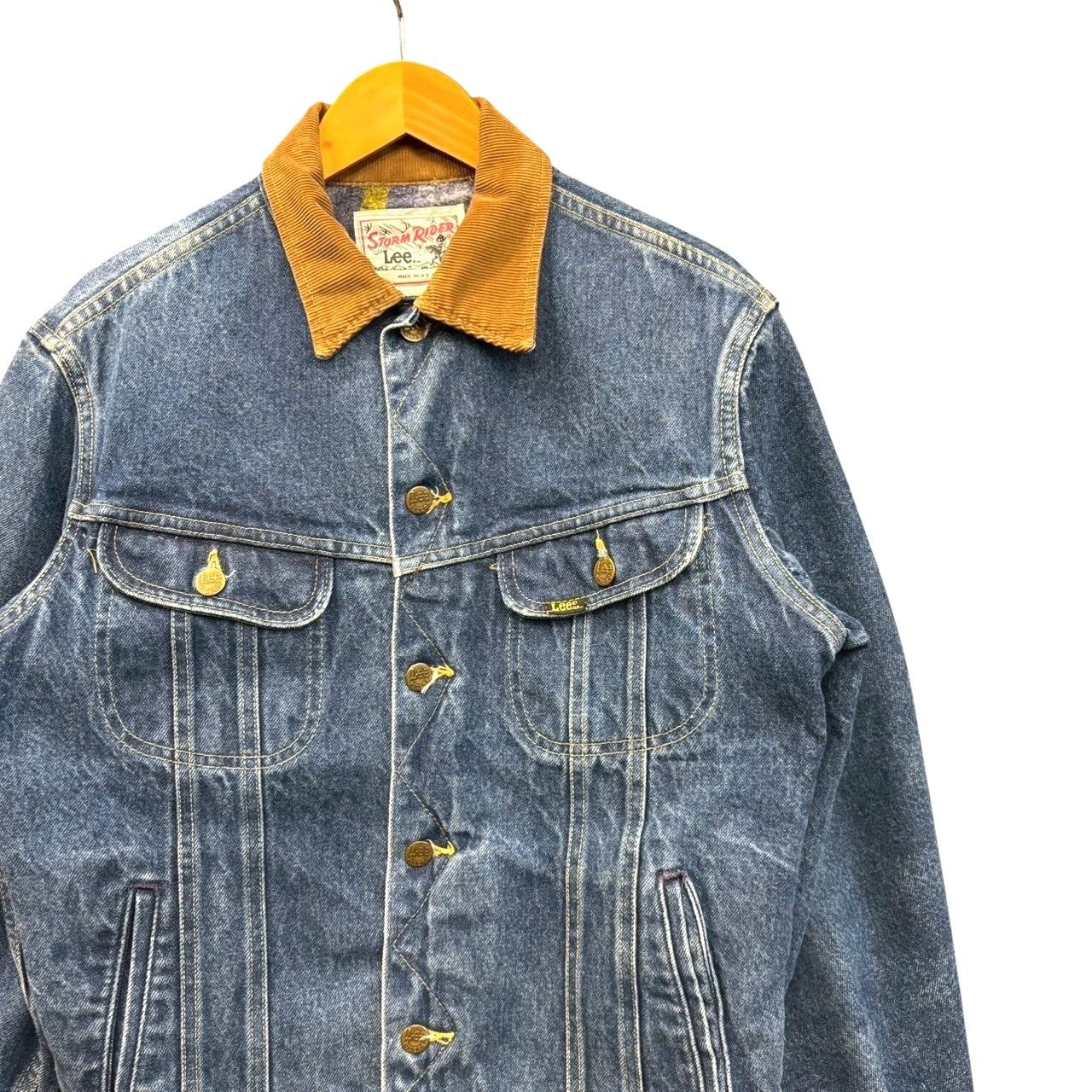 80s ビンテージ リー ストームライダー デニム ジャケット