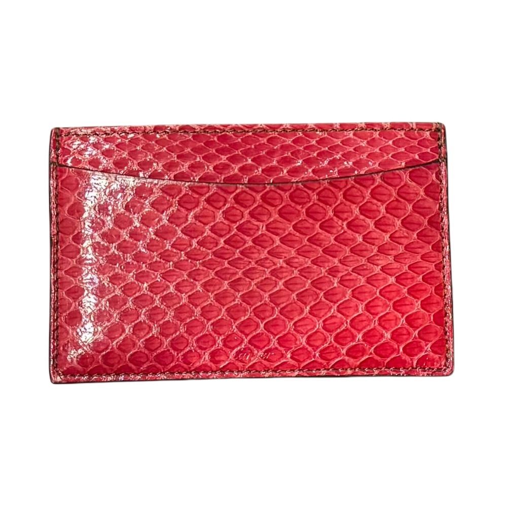 Cartier カルティエ カードケース 名刺入れ パスケース パイソン
