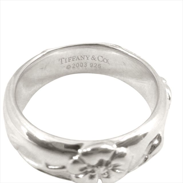 新品仕上げ済 新同 極美品 ティファニー TIFFANY & CO. ネイチャー