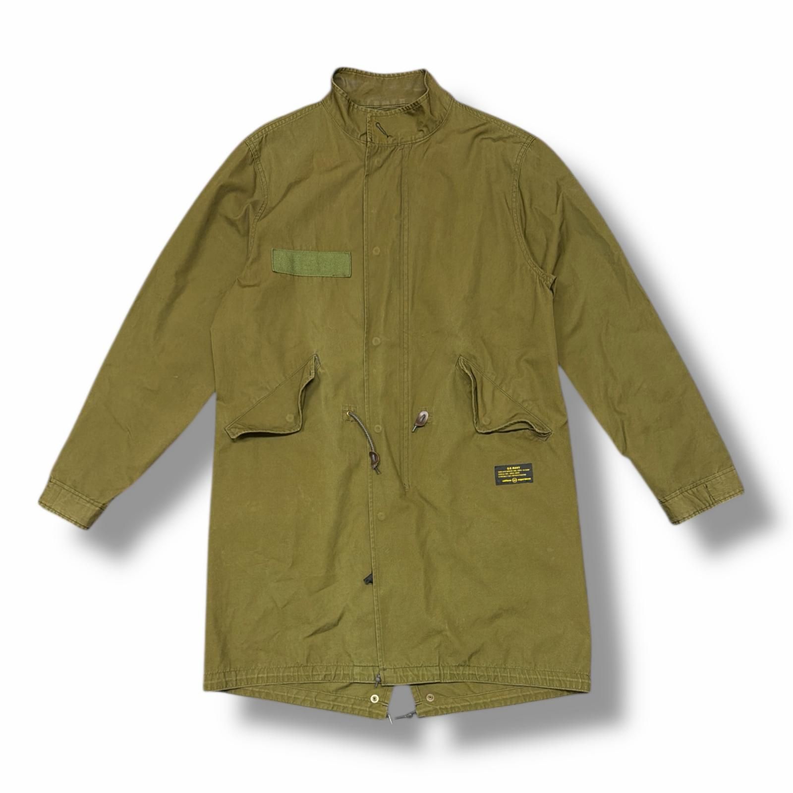 uniform experiment 18AW STAND COLLAR COAT モッズコート スタンド