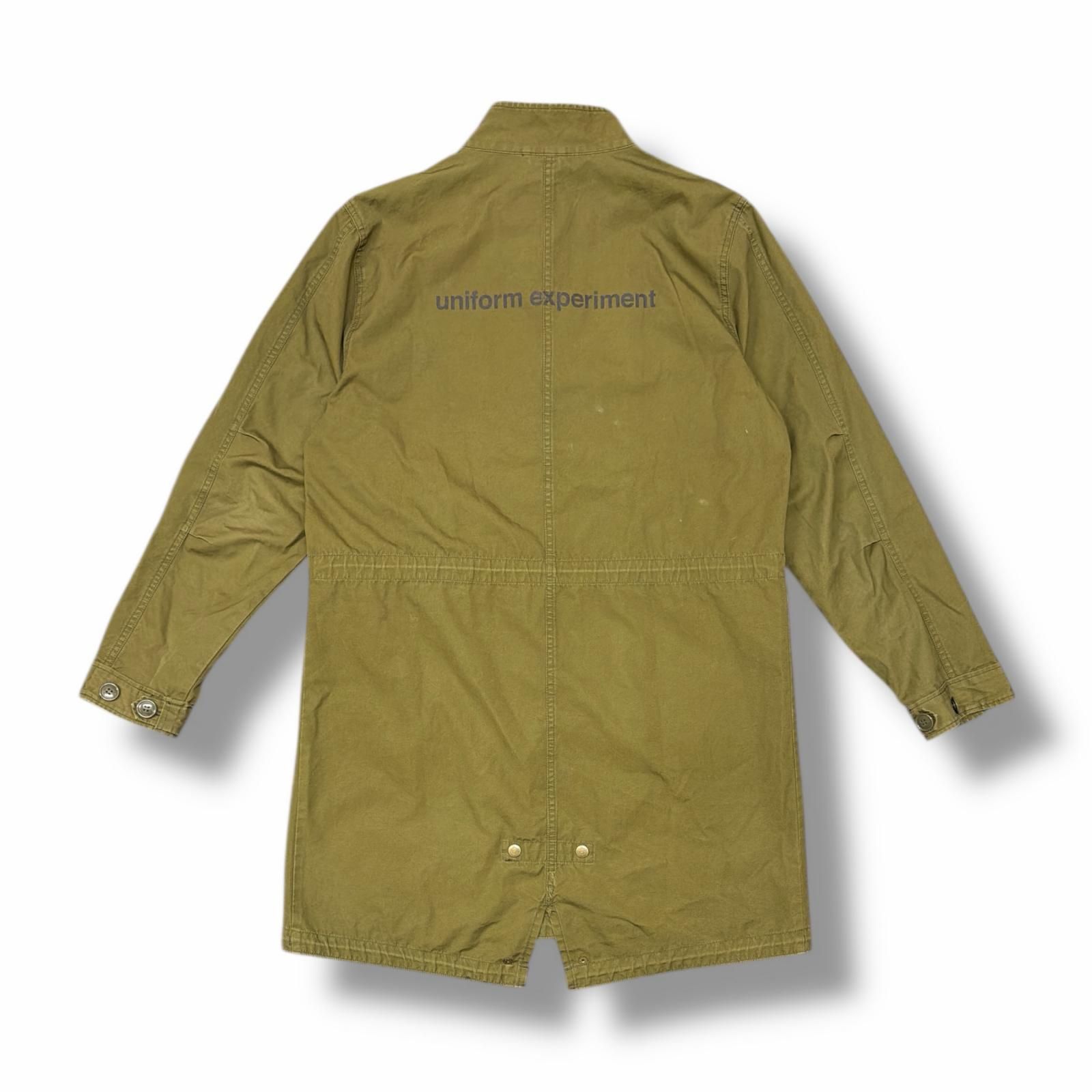 uniform experiment 18AW STAND COLLAR COAT モッズコート スタンド