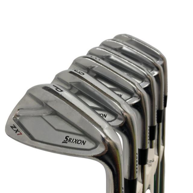 中古】 ダンロップ SRIXON ZX7 6S アイアンセット IR リシャフト