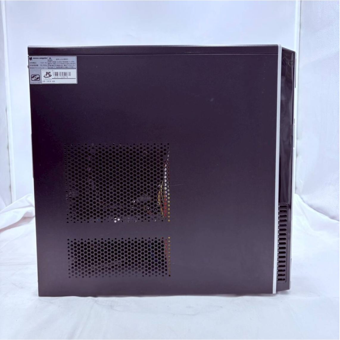 mouse computer LM-i741K Core i7搭載 デスクトップPC Windows7 電源