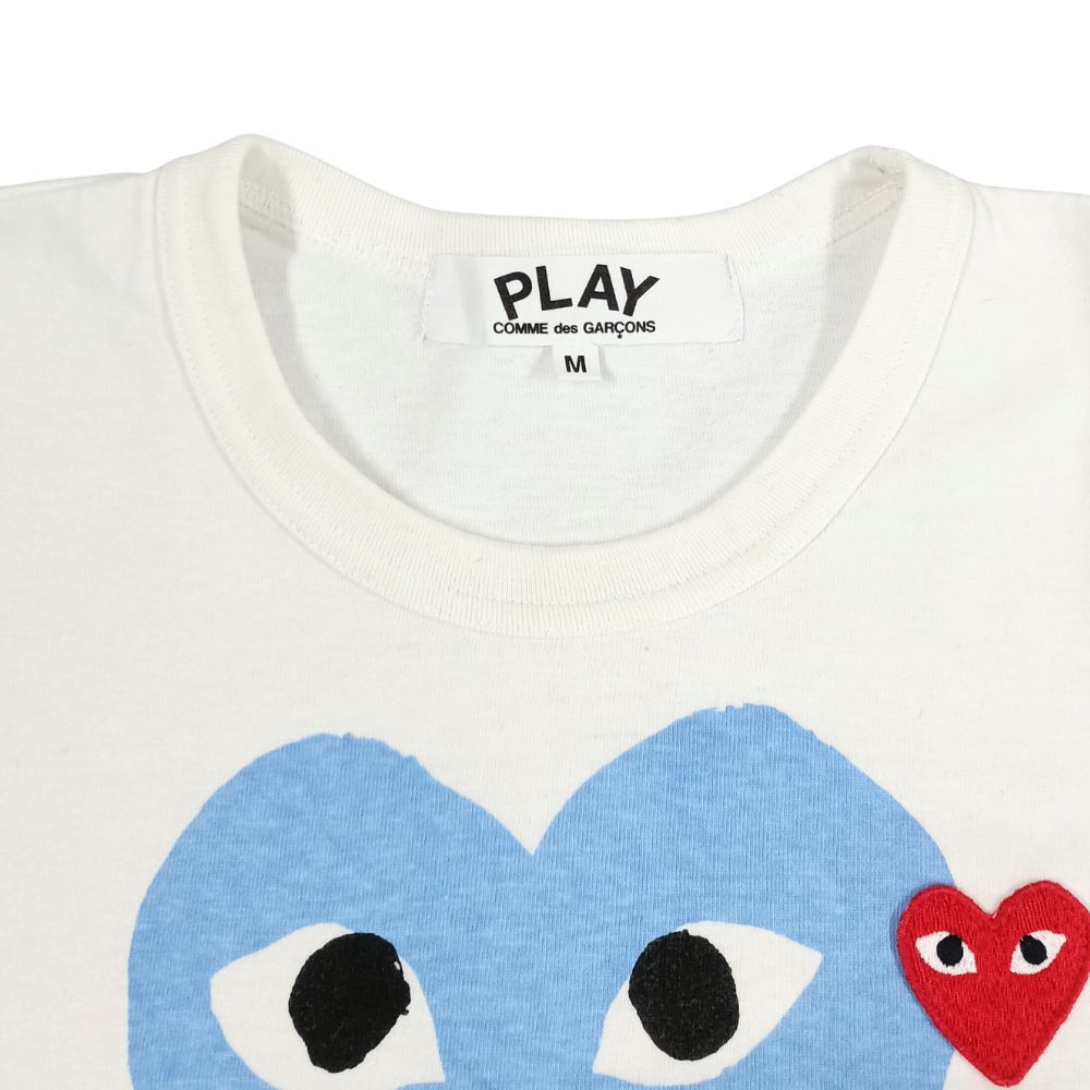PLAY COMME DES GARCONS プレイコムデギャルソン ハートプリント 刺繍