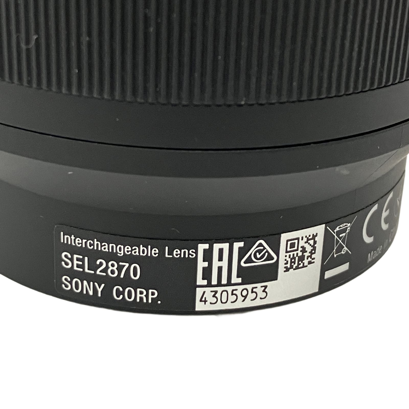 SONY SEL2870 FE 28-70mm F3.5-5.6 OSS ズームレンズ ソニー Eマウント