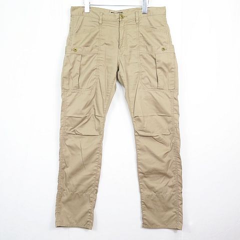 タケオキクチ TAKEO KIKUCHI カーゴ 6P パンツ LL サンドベージュ