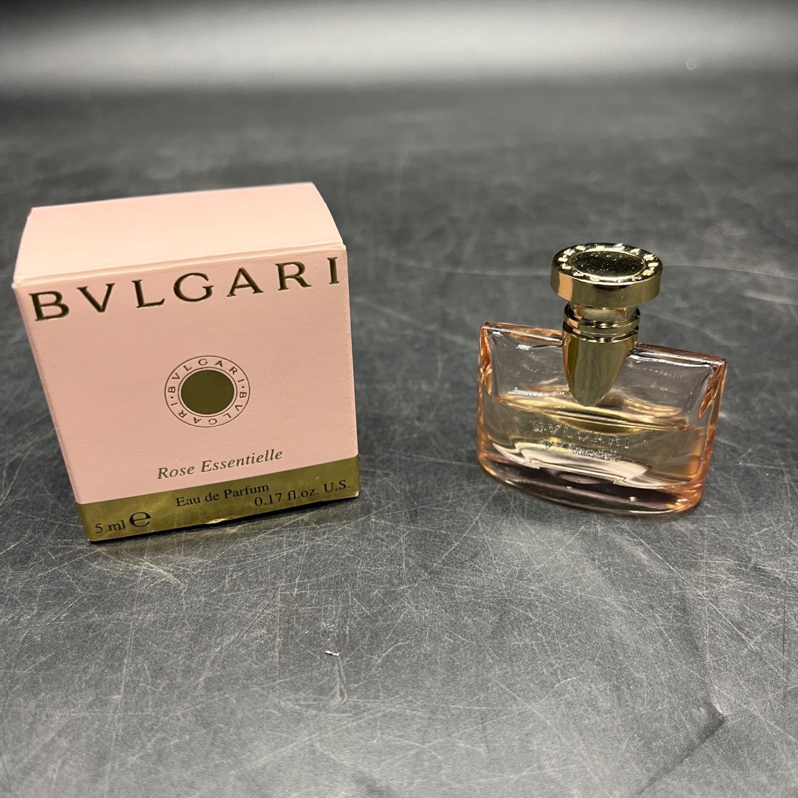 KS0092 BVLGARI ブルガリ 香水 Rose Essentielle ローズエッセンシャル