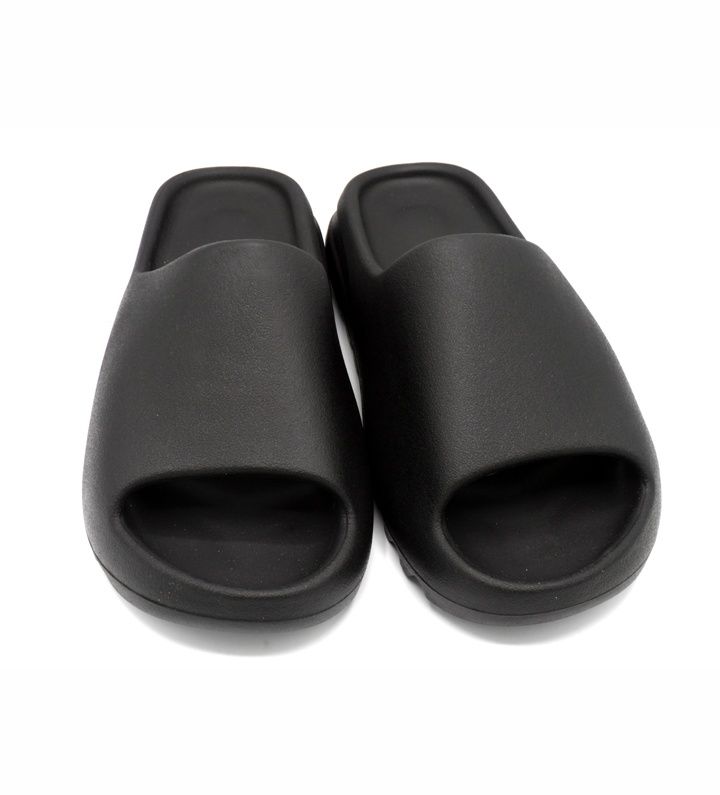 イージー Yeezy 【 YS-01 slide 】 スライド ブラック サンダル f29423