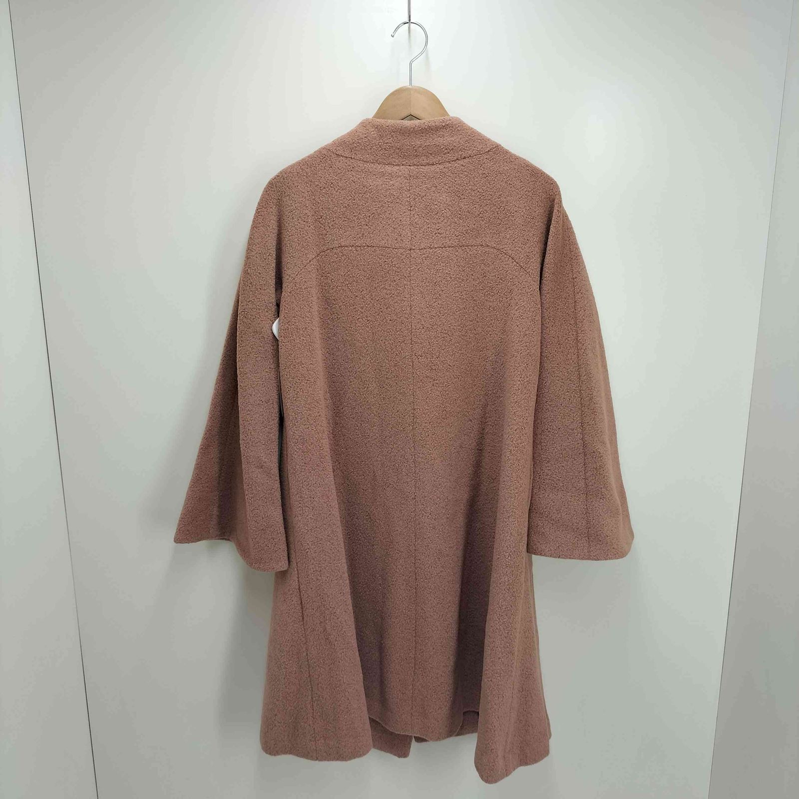 シビラ Sybilla アンゴラ混 バンドカラーコート レディース M - メルカリ