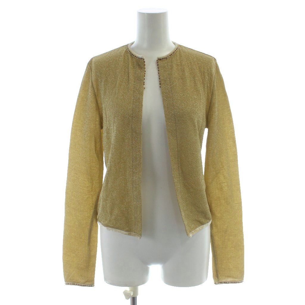 ジャンポールゴルチェファム Jean Paul GAULTIER FEMME ラメ コットン