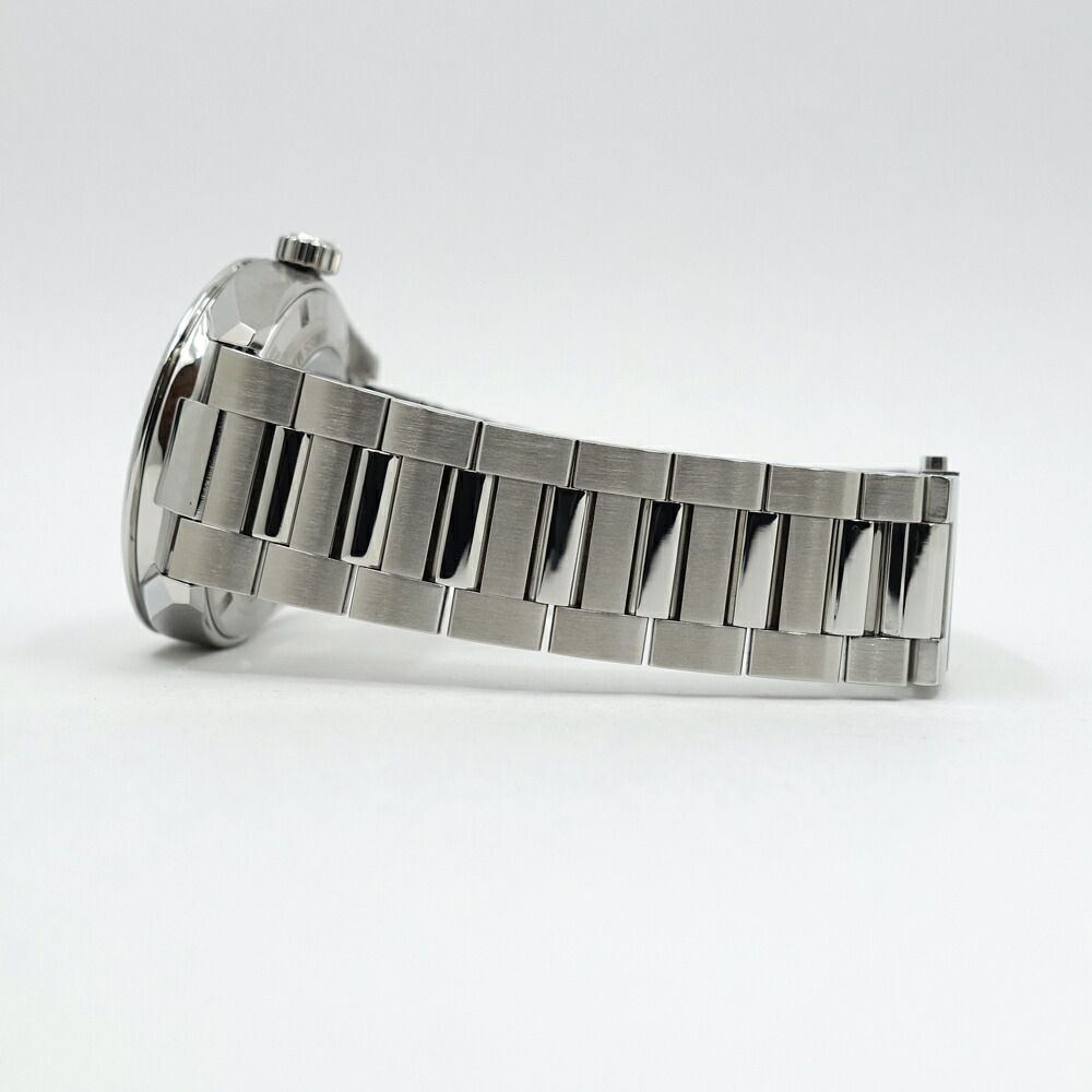  栄 タグホイヤー カレラ キャリバー5 39mm WBN2110 ステンレススティール ブラック文字盤 自動巻き 腕時計 クルーネック 自動巻き時計 腕時計(アナログ)