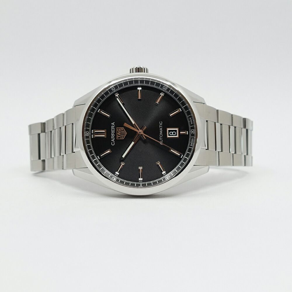 ブラック文字盤 自動巻き