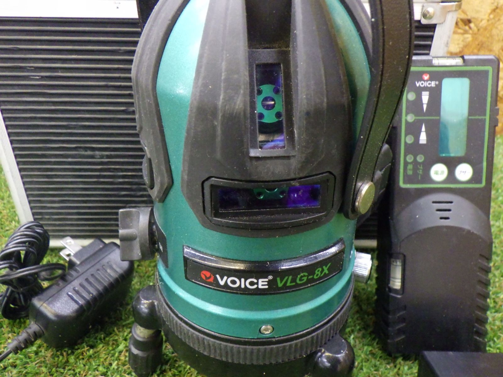 VOICE グリーンレーザー墨出し器 VLG 8 X 緑 測定器 未校正 品