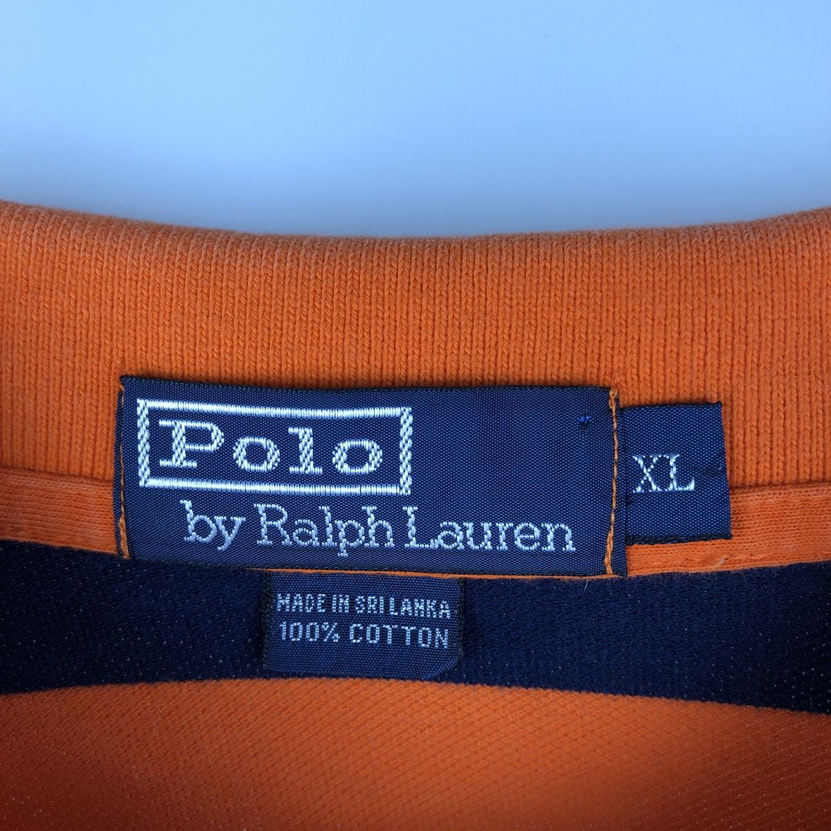 古着 ラルフローレン Ralph Lauren POLO by Ralph Lauren 長袖