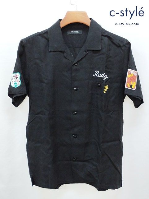 J189 [人気] RUDE GALLERY ルードギャラリー シャツ 3 ブラック