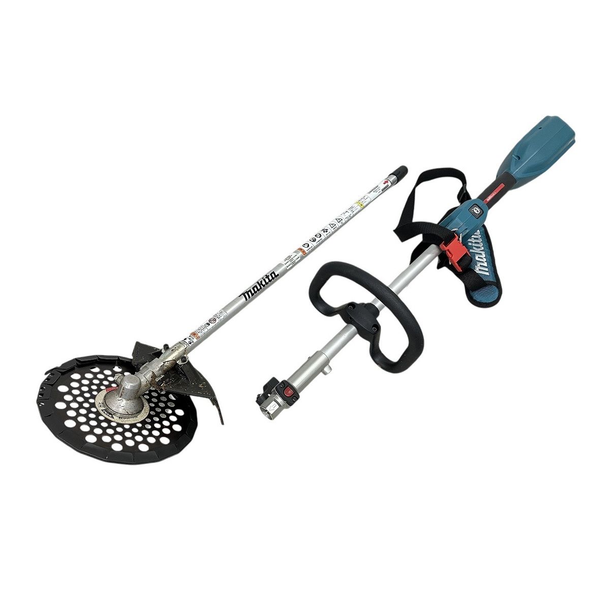 マキタスプリットモーター　ジャンク　mux18d makita MUX18D 充電式スプリットモータ EM402MP 刈払アタッチメント