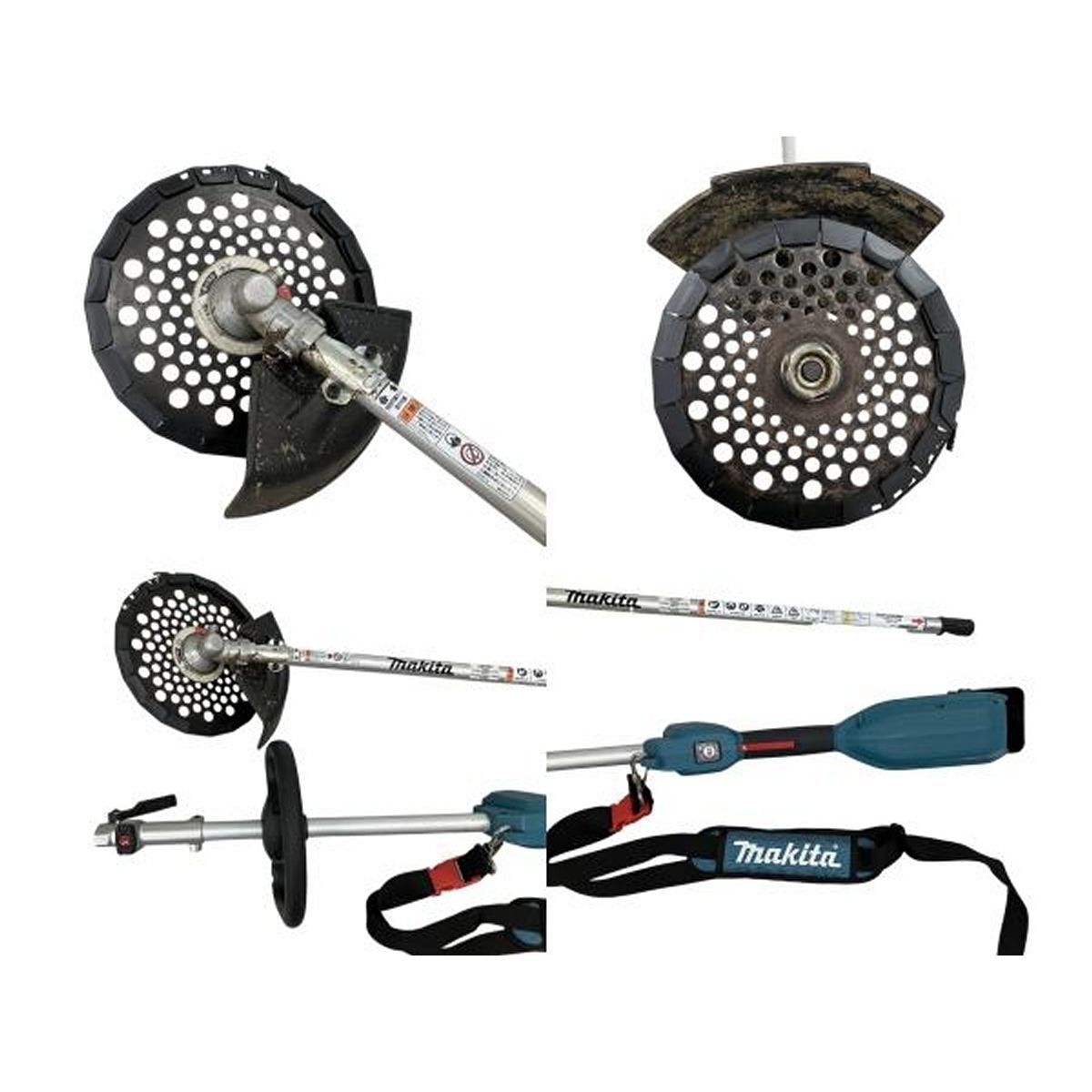 makita MUX18D 充電式スプリットモータ EM402MP 刈払アタッチメント