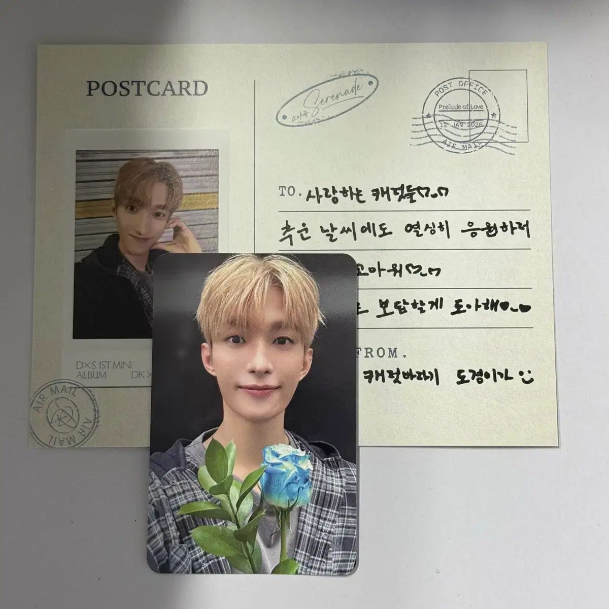 SEVENTEEN ドギョム DK ソヤゴク 公開番組サノク トレカ はがき