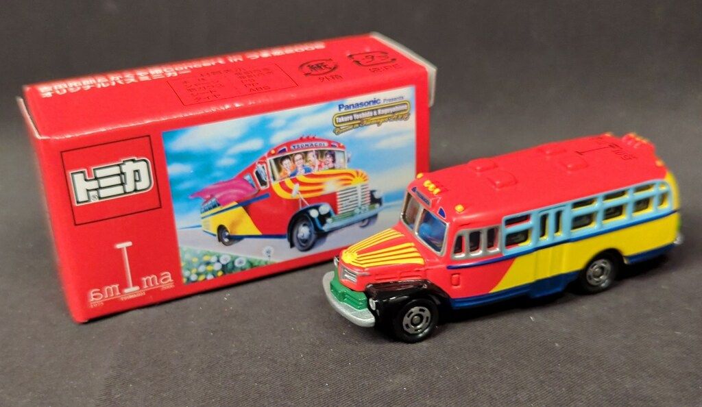 タカラトミー トミカ中国製/エンジンネットワーク特注 吉田拓郎&かぐや タカラトミー トミカ中国製/エンジンネットワーク特注 吉田拓郎&かぐや