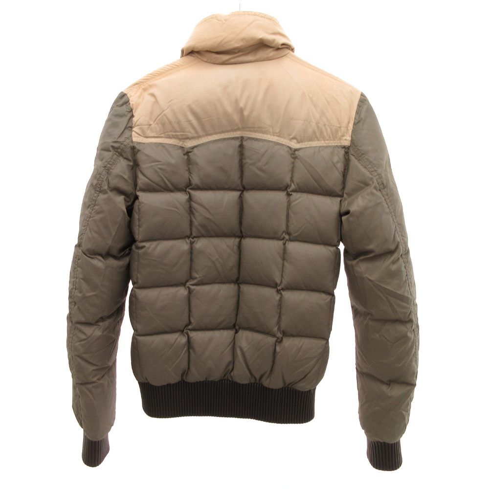 ディオール Dior 05AW エディ期 ダウンジャケット ブルゾン バイカラー