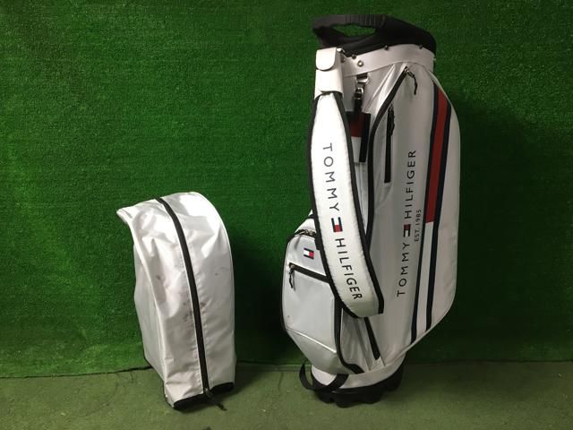 返品OK 【中古ゴルフ用品】TOMMY HILFIGER GOLF(トミーヒルフィガー