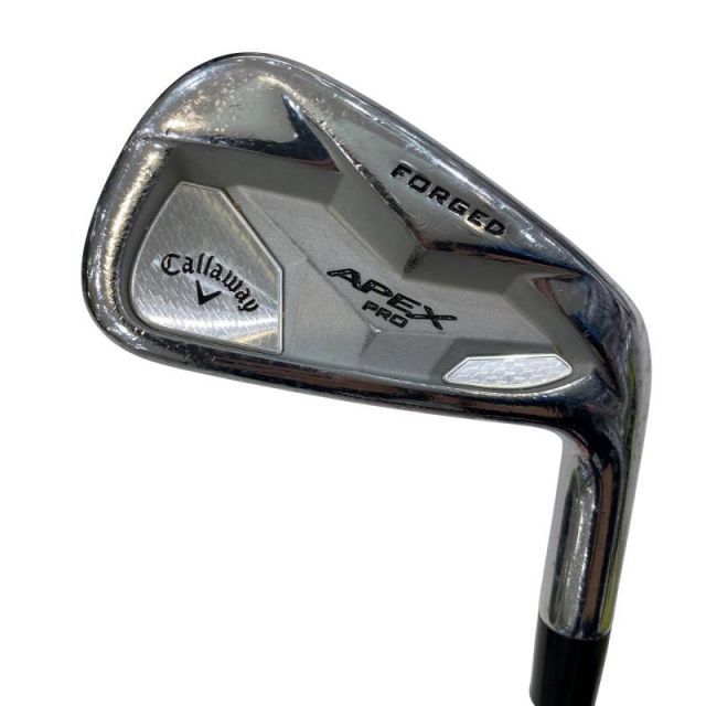 中古】 キャロウェイ APEX PRO(2019) 6S アイアンセット IR NS PRO