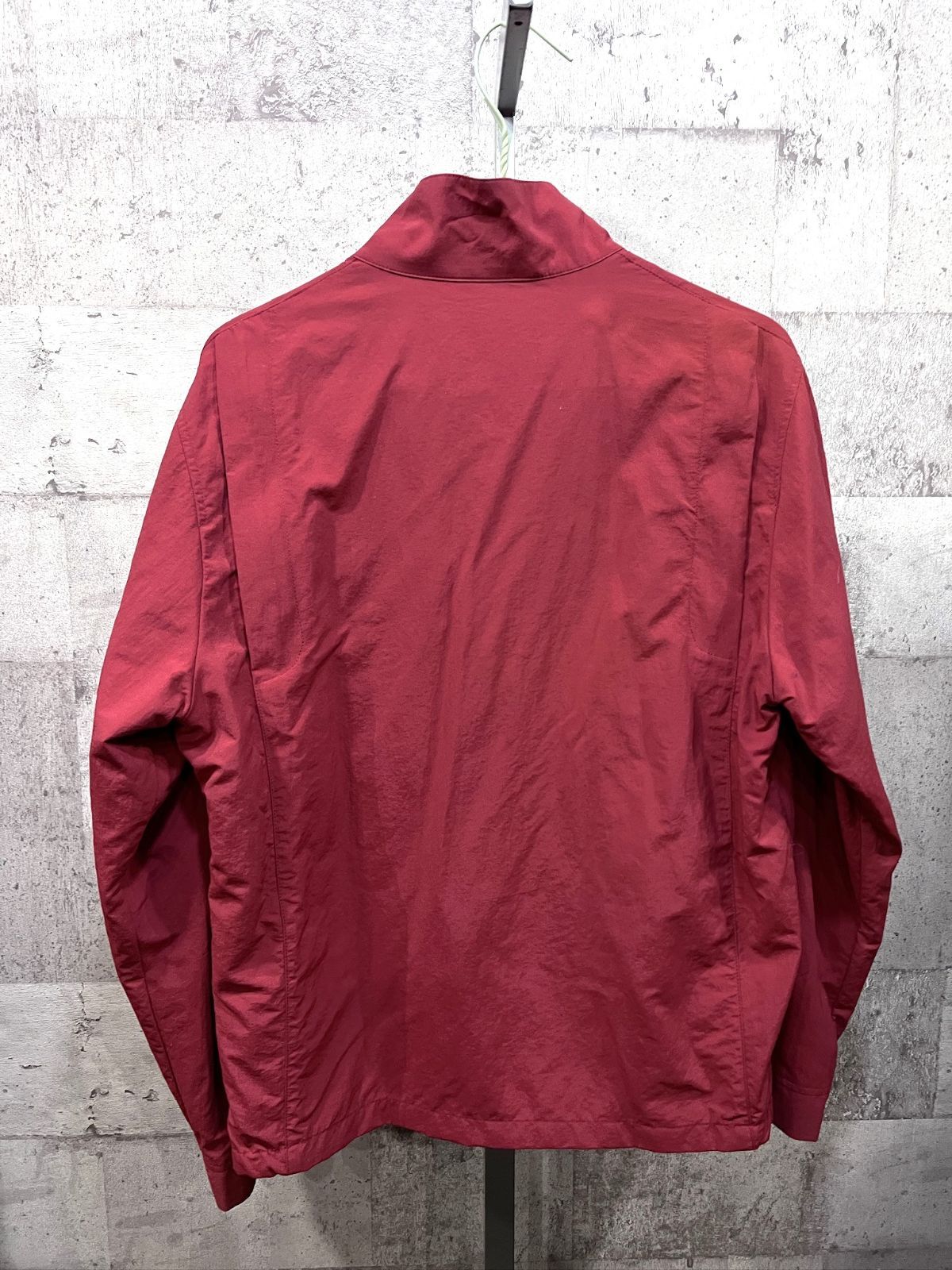 美品 マクレガー ナイロン スイングトップ M レッド マックレガー 
