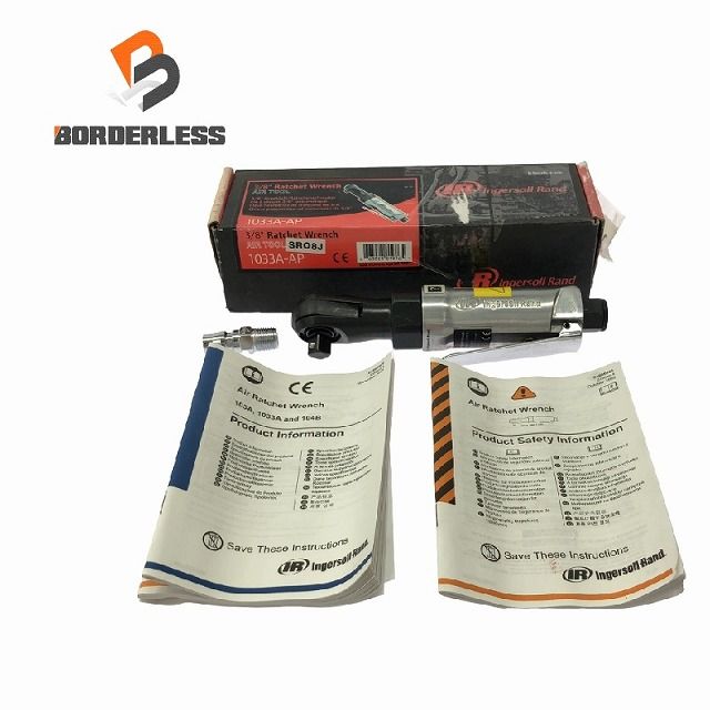 ♥保管品 Ingersoll Rand インガソールランド ラチェットレンチ 1033 A AP Ratchet Wrench 3 8 エアーツール106187