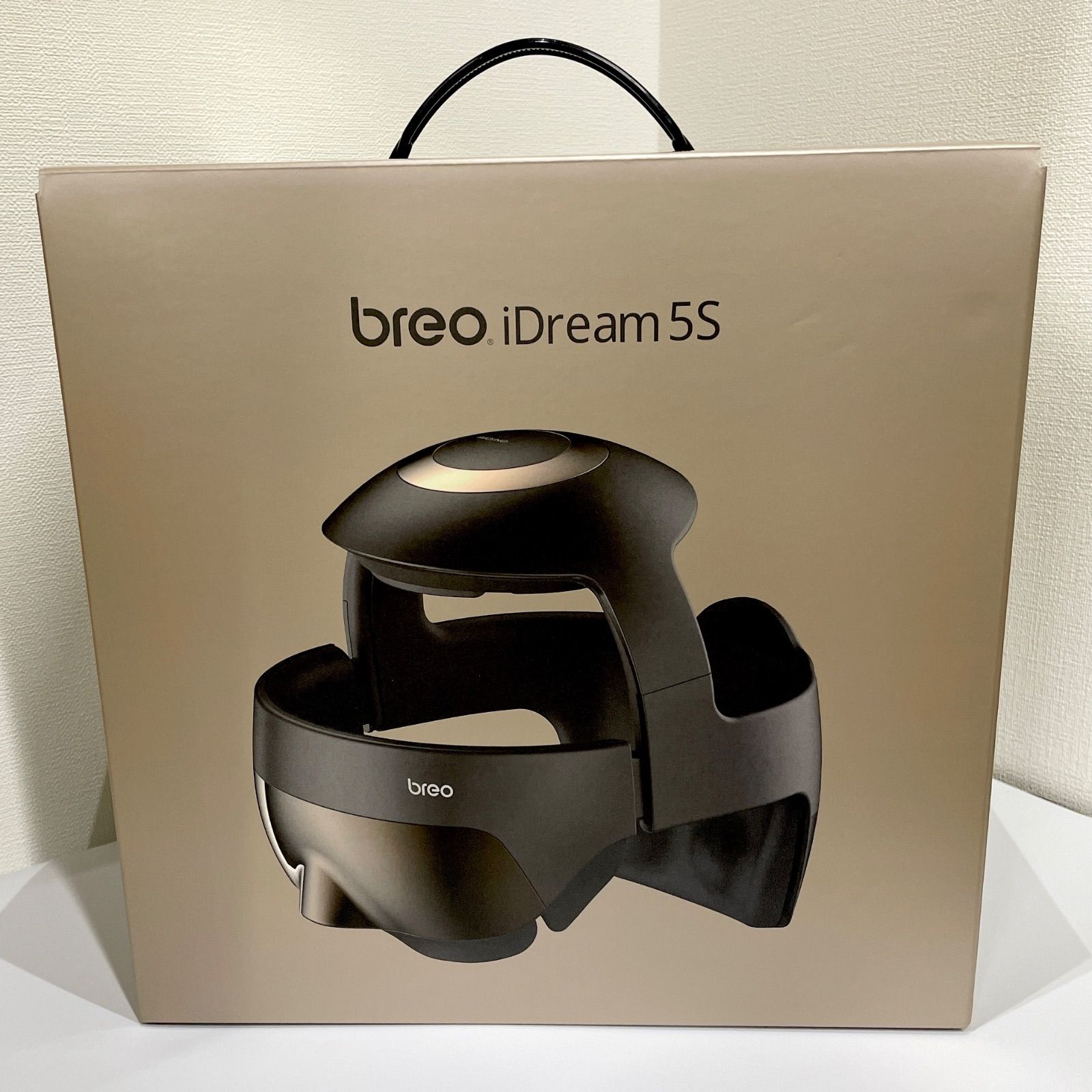 breo iDream 5S リラクゼーショングッズ グレー iDream 5S – ブレオ