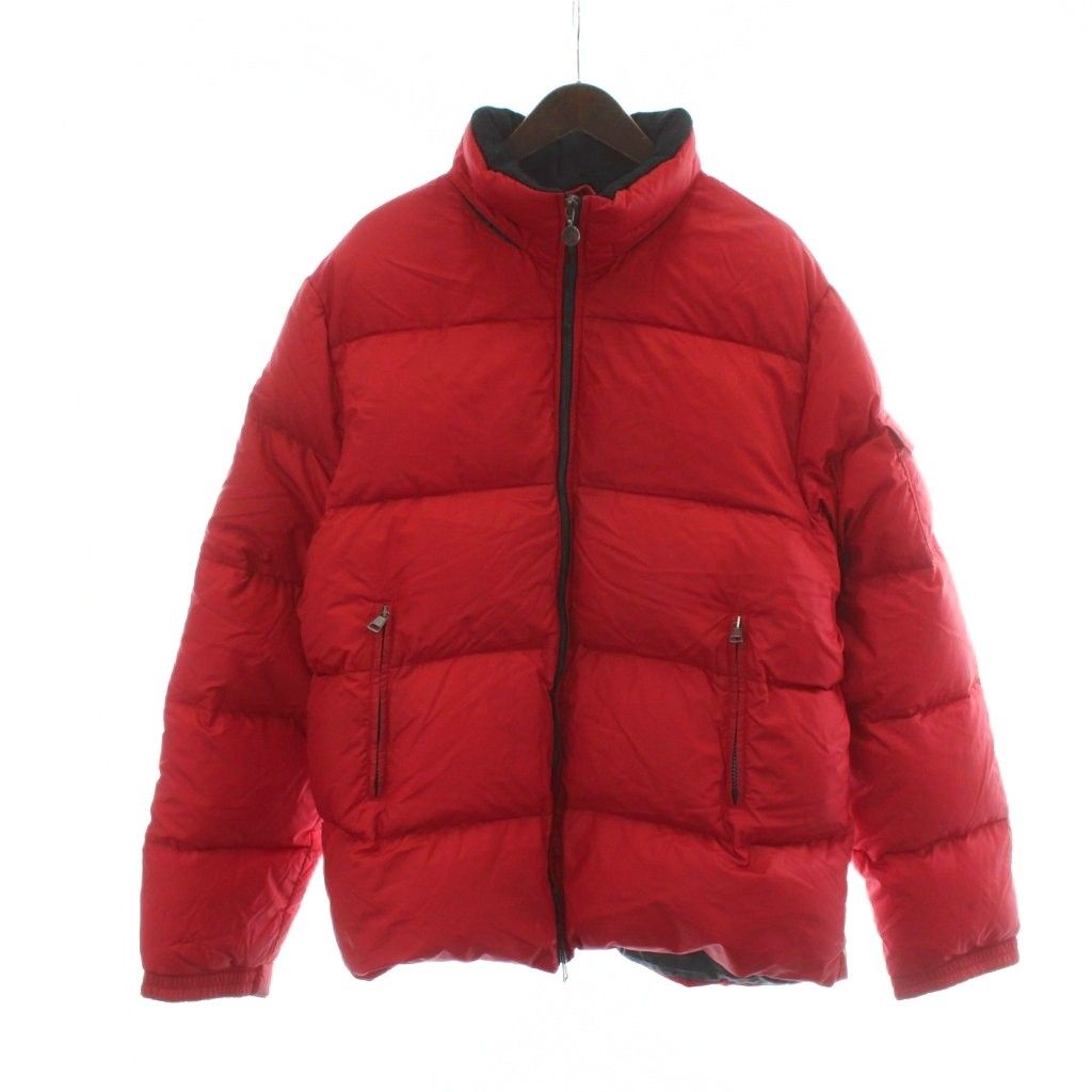 【MONCLER バジーレ】ダウンジャケット モンクレール MONCLER バジーレ BAZILLE ダウンジャケット L 赤 レッド