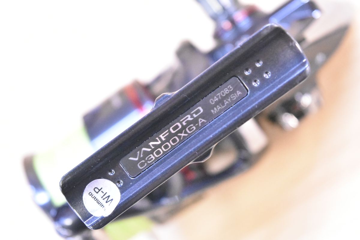 シマノ 24 ヴァンフォード C3000XG スピニングリール SHIMANO VANFORD