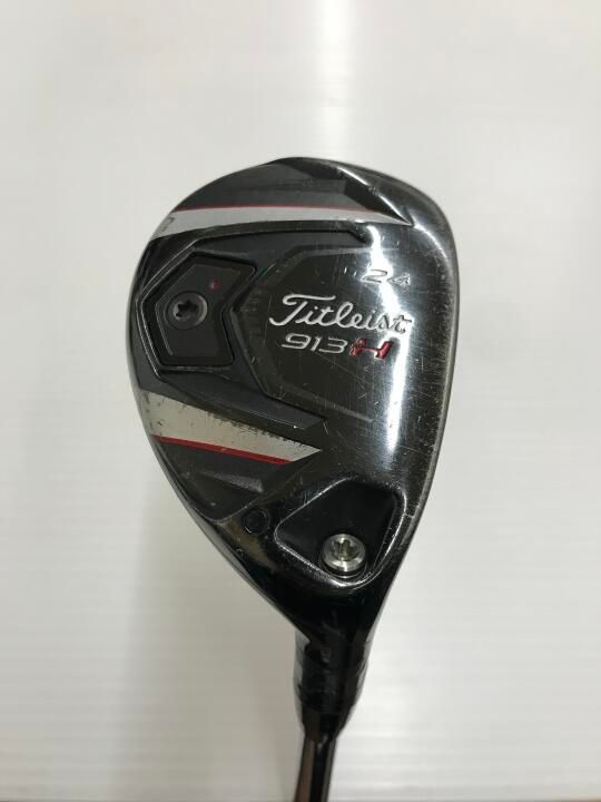 週末限定値下げTitleist 913H UT 21度　純正NS950GH S Titleist 913H 21 Degree Hybrid S Flex 40.5